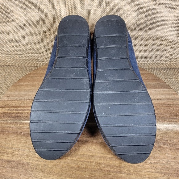 Sabrinas Women's Womens Blue Suede Ballet Flats Size 38 (US 7.5-8) Made in Spain - Picture 8 of 10